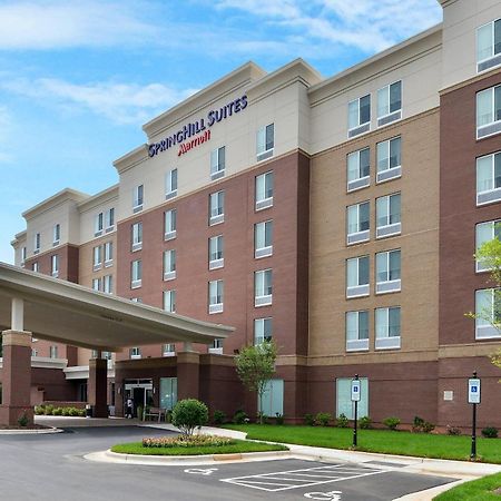 Springhill Suites By Marriott Raleigh Cary Exterior foto