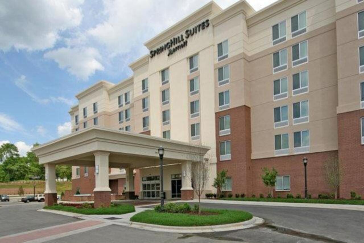 Springhill Suites By Marriott Raleigh Cary Exterior foto