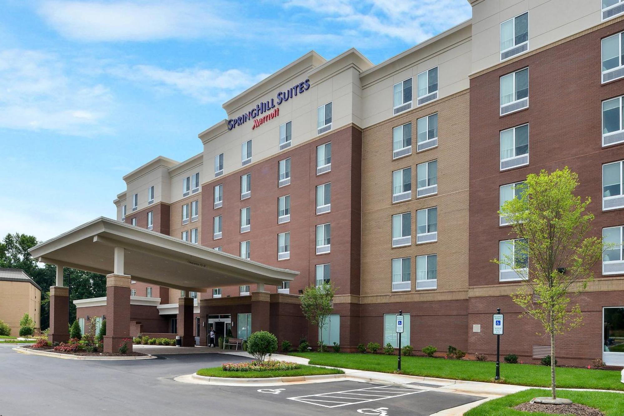 Springhill Suites By Marriott Raleigh Cary Exterior foto